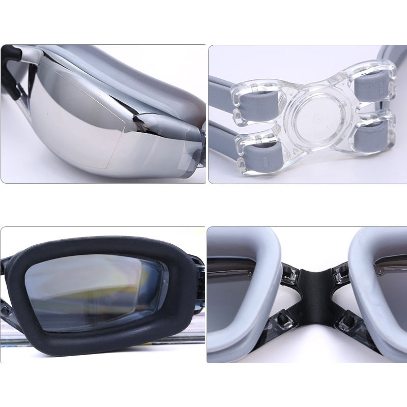  Kacamata Renang Minus 2 5 Anti Fog UV Protection G7800M 