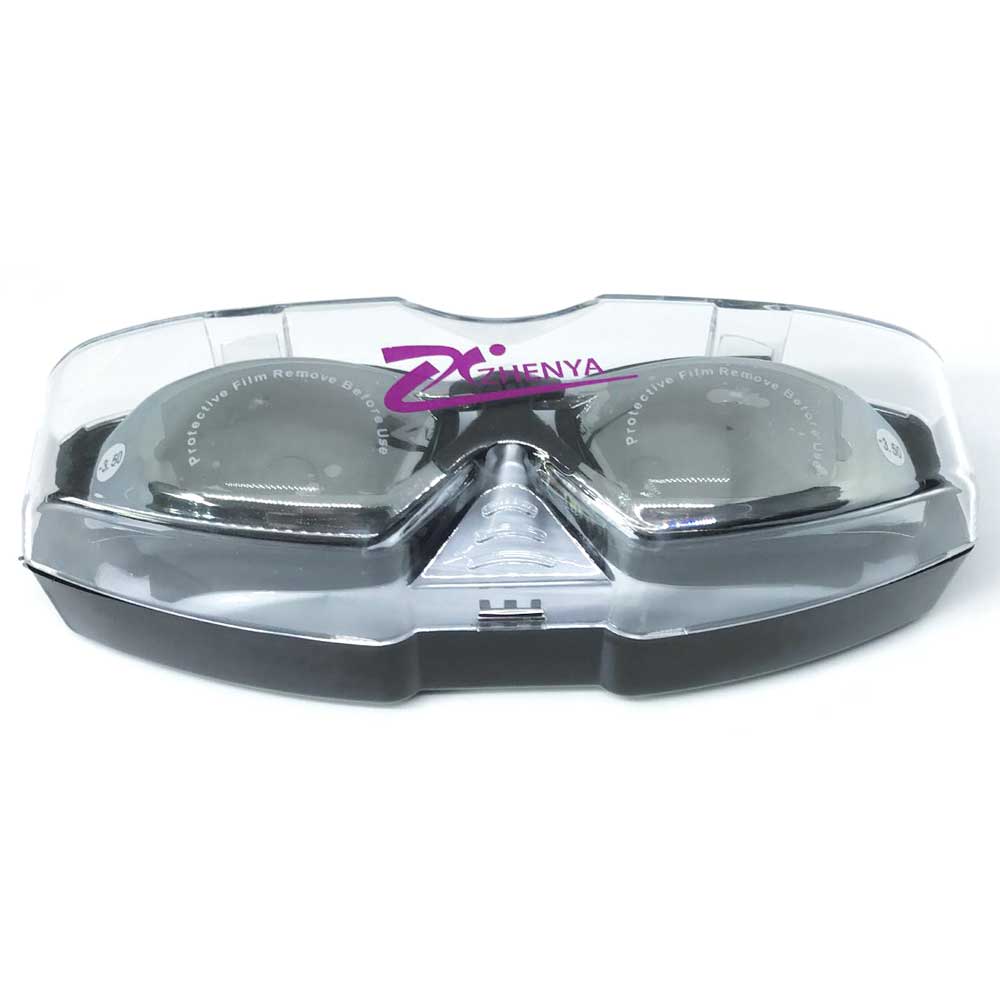 ZHENYA Kacamata Renang Minus 3 5 Anti Fog UV Protection 