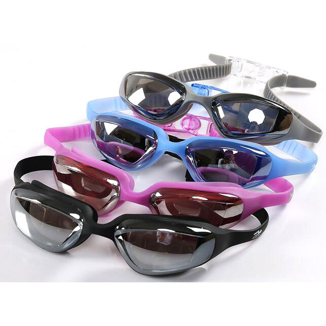  Kacamata Renang Anti Fog  G5500M Purple 