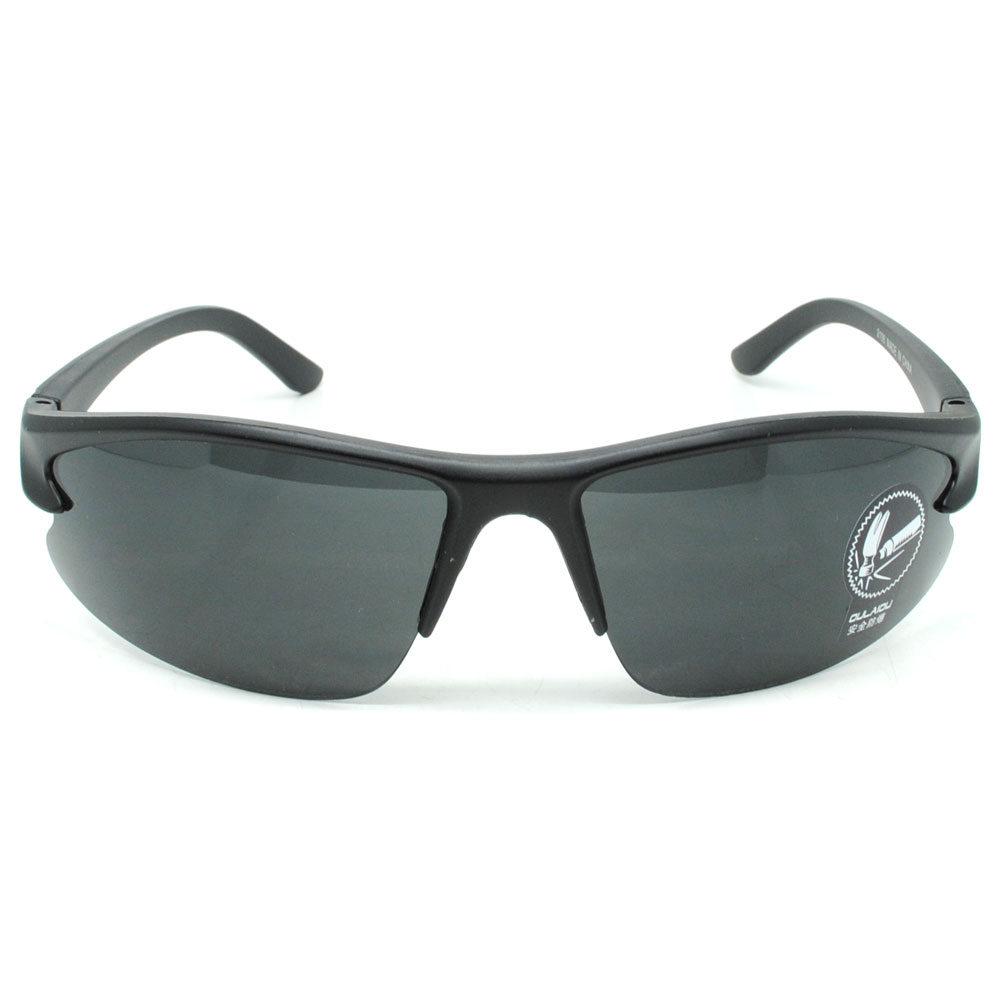 OULAIOU Kacamata Sepeda Anti UV 3106 Black 