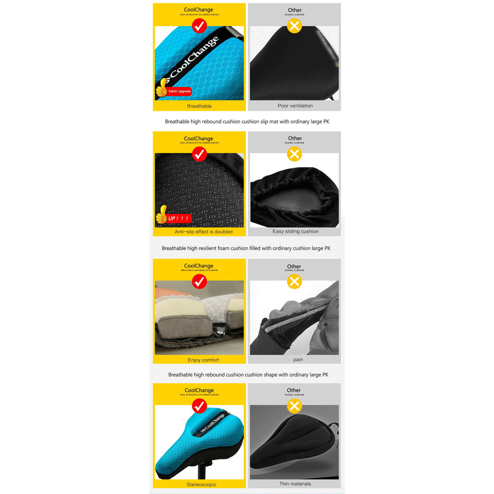 coolchange cover jok sadel sepeda profesional black coolchange cover jok sadel sepeda profesional black