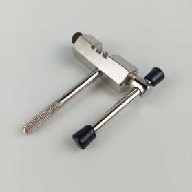 TaffSPORT Alat Pemotong Rantai Sepeda Chain Breaker - JLQ-01 - Silver - 3