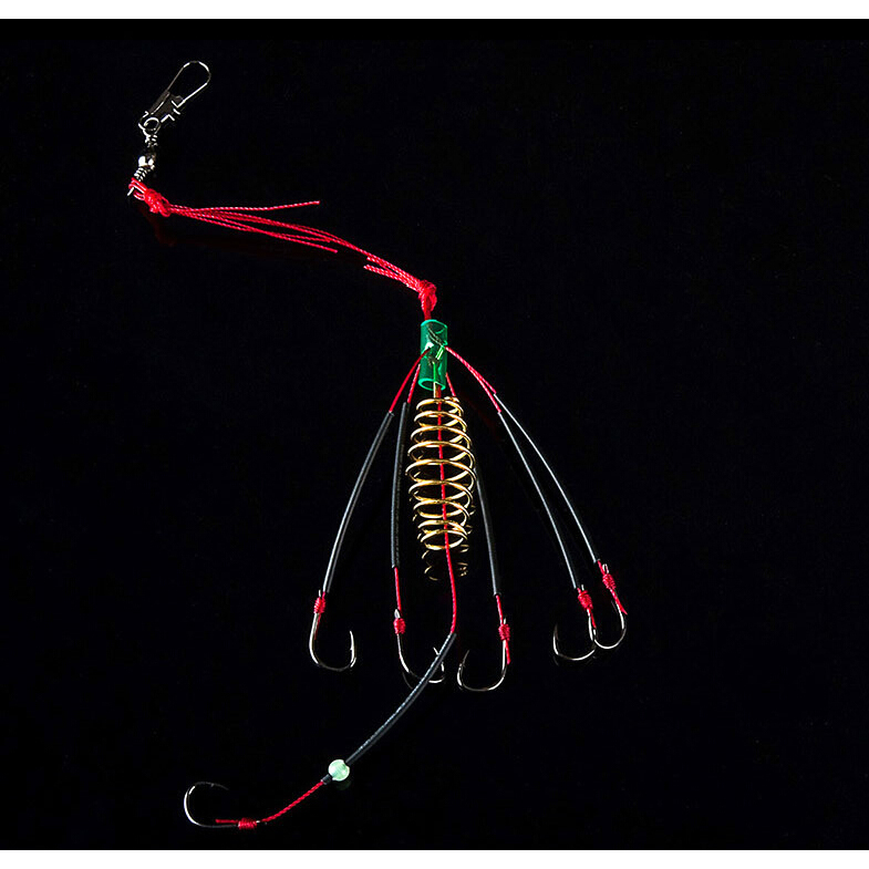 kail pancing anti wrap explosive hook size 7 4pcs kail pancing anti wrap explosive hook size 7 4pcs