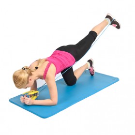Tali Stretching Pilates Tube Yoga Fitness - Green - 5
