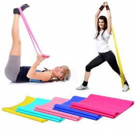 Elastic Rubber Stretch Rope Pilates - Blue - 1