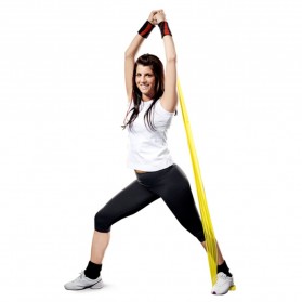 Elastic Rubber Stretch Rope Pilates - Blue - 3