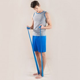 Geakbros Elastic Rubber Stretch Rope Pilates - GK-YG34 - Blue - 4