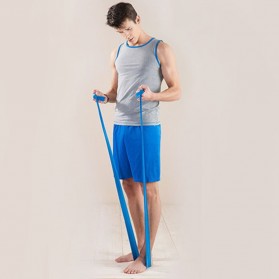 Elastic Rubber Stretch Rope Pilates - Blue - 4