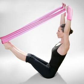 Elastic Rubber Stretch Rope Pilates - Blue - 5