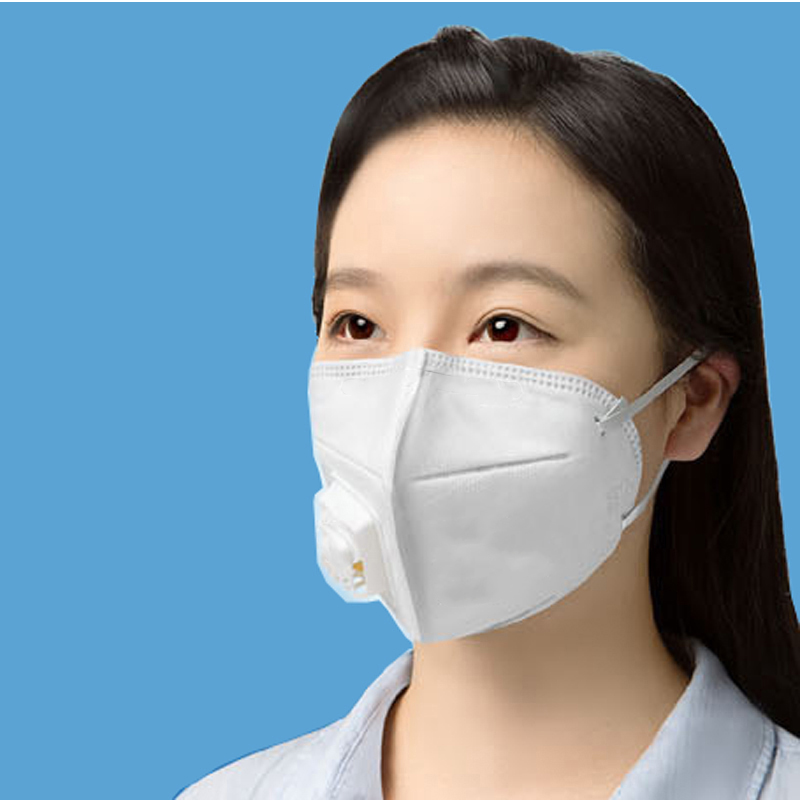 Gambar produk 3D Masker Filter Udara Anti Polusi Respirator N95 - 9001V