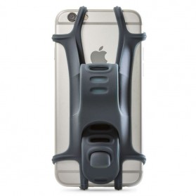 Soporte Holder Sepeda Luminous Multifungsi untuk Smartphone - 170703 - Black
