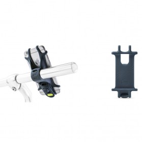 Soporte Holder Sepeda Luminous Multifungsi untuk Smartphone - 170703 - Black - 2