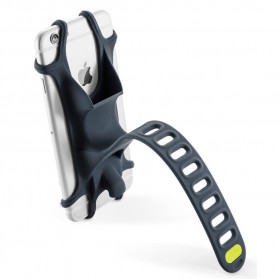 Soporte Holder Sepeda Luminous Multifungsi untuk Smartphone - 170703 - Black - 5