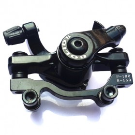 Disk Brake Rem Cakram Sepeda - Black - 1
