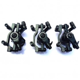 Disk Brake Rem Cakram Sepeda - Black - 3