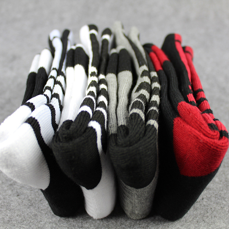 Kaos Kaki Sport 39-45 - Black - JakartaNotebook.com