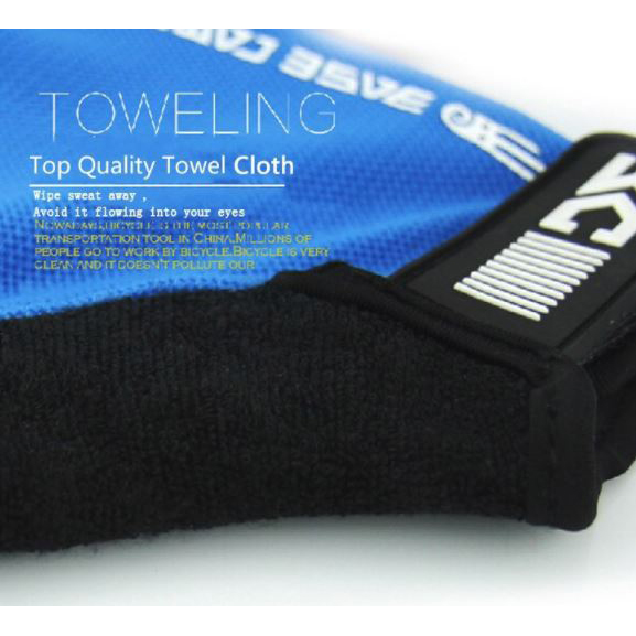Gambar produk BASECAMP Sarung Tangan Olahraga Sepeda Half Finger Size L