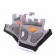 Gambar produk STARQQN Sarung Tangan Olahraga dengan 3D Shockproof Gel Size L
