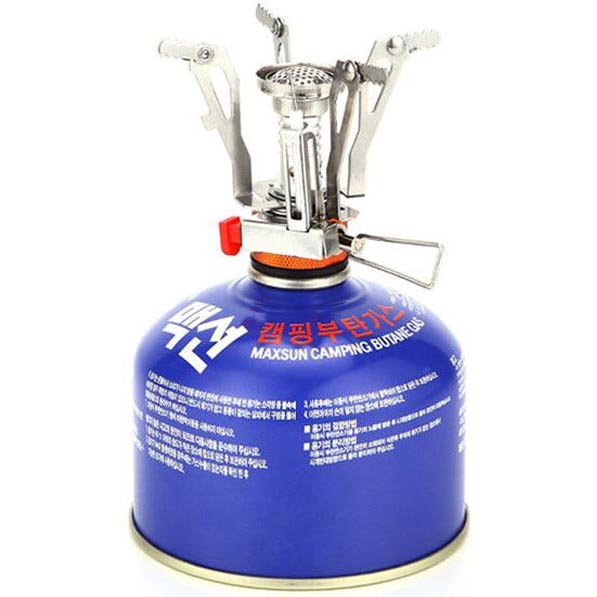 AOTU Kepala Kompor Gas Lipat Portable Camping Stove 