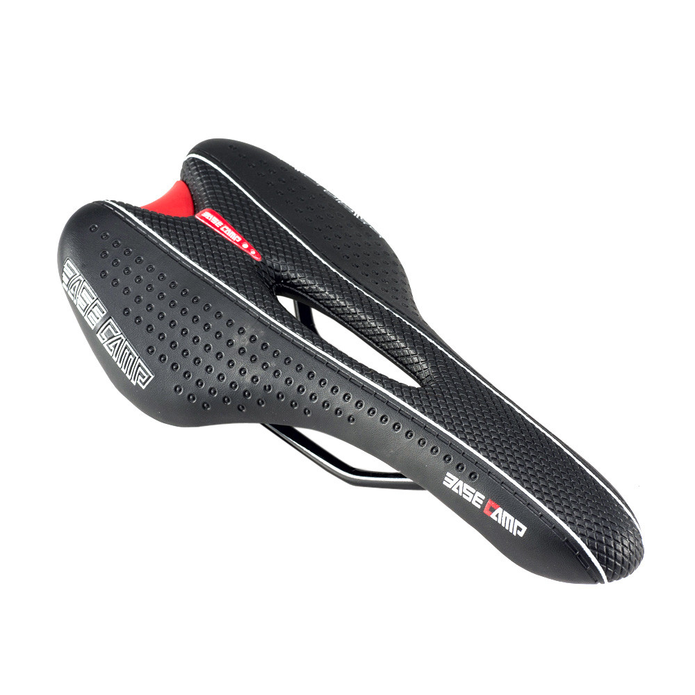 Basecamp Jok Sadel Sepeda Kulit Soft Pad BC 651 Black Basecamp Jok Sadel Sepeda Kulit Soft Pad BC 651 Black