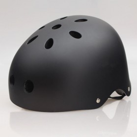 KUYOU Helm Sepeda Anak Size S - Black - 2