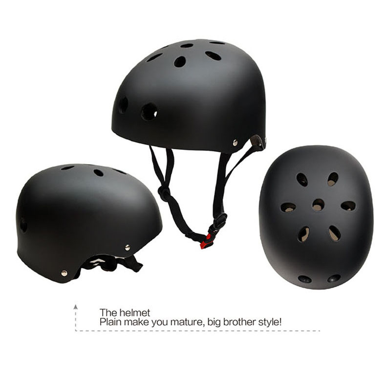 KUYOU Helm Sepeda Anak Size L Black JakartaNotebook com KUYOU Helm Sepeda Anak Size L Black JakartaNotebook com