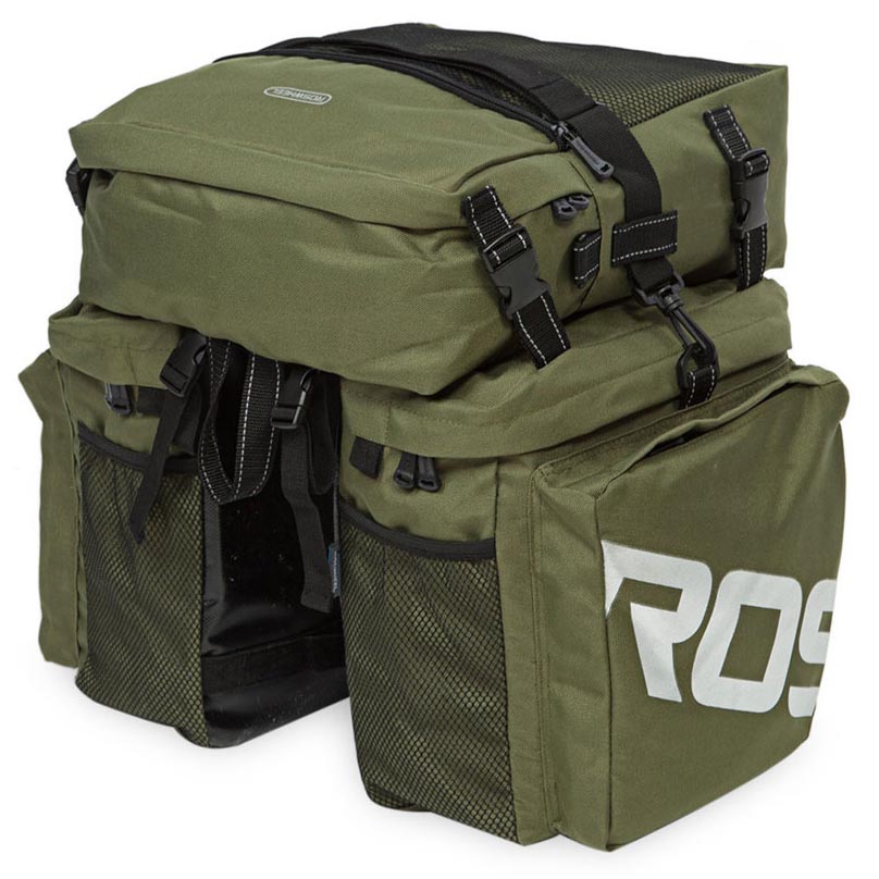 roswheel tas sepeda bag 37l 14892 army green roswheel tas sepeda bag 37l 14892 army green