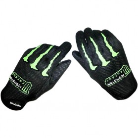 Sarung Tangan Sporty Full Finger - Black - 1