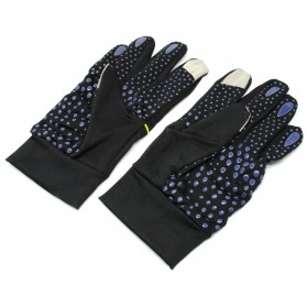 Sarung Tangan Sport Anti Slip - Size L - Black - 3