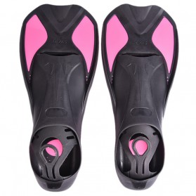 Comfortable Kaki Katak Swimming Fin Diving Size 36-37 - Pink - 1