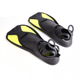 Comfortable Kaki Katak Swimming Fin Diving Size 36-37 - Pink - 3