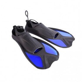 Comfortable Kaki Katak Swimming Fin Diving Size 36-37 - Pink - 7