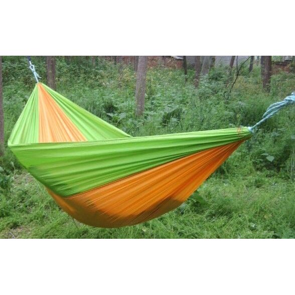 Hammock Double Nylon Parasut AL485G Orange