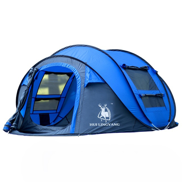 Tenda Camping Windproof Waterproof - Blue  