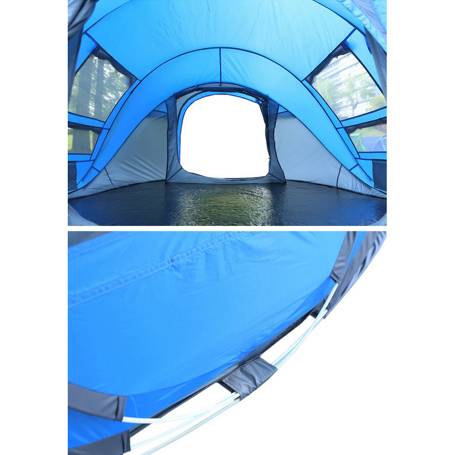 Tenda Camping Windproof Waterproof - Blue  
