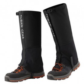 Tuban Gear Cover Betis Kaki Sepatu SKI Hiking Climbing Size XL - Black - 1