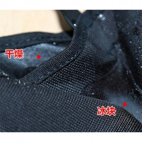 Tuban Gear Cover Betis Kaki Sepatu SKI Hiking Climbing Size XL - Black - 4