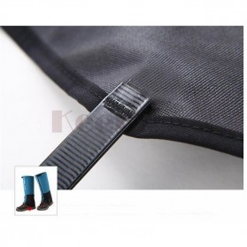 Tuban Gear Cover Betis Kaki Sepatu SKI Hiking Climbing Size XL - Black - 6