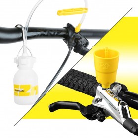 EZmtb Perlengkapan Pemeliharaan Gir Sepeda Maintenance and Bleed Kit Lite Hydraulic - 2021 - Yellow - 3
