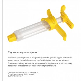 EZmtb Perlengkapan Pemeliharaan Gir Sepeda Maintenance and Bleed Kit Lite Hydraulic - 2021 - Yellow - 8