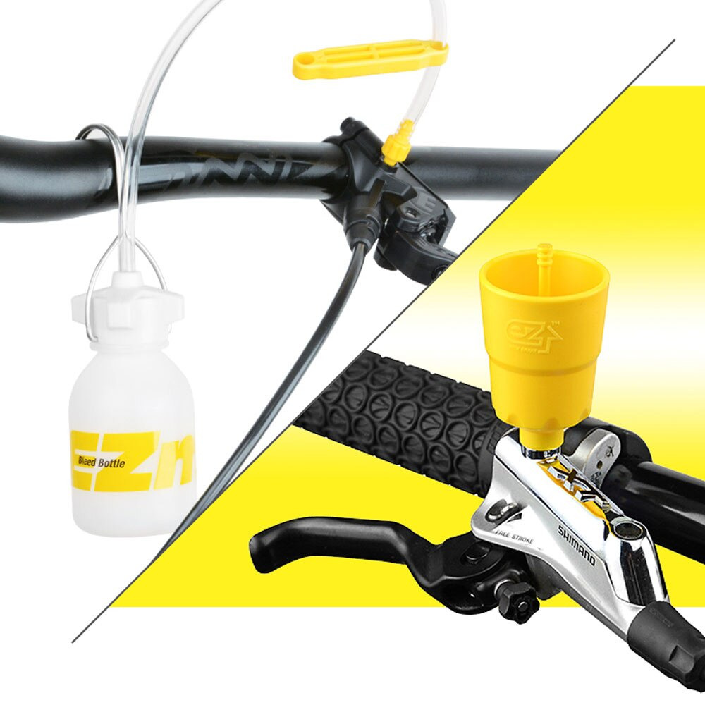 Gambar produk EZmtb Perlengkapan Pemeliharaan Gir Sepeda Maintenance and Bleed Kit Lite Hydraulic - 2021