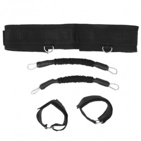 Tali Resistance Band Fitness Basket Endurance Training Tool - Black - 2