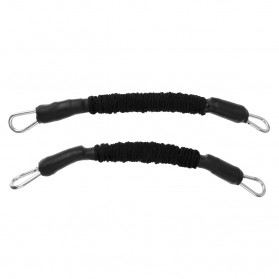 Tali Resistance Band Fitness Basket Endurance Training Tool - Black - 4