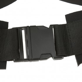Tali Resistance Band Fitness Basket Endurance Training Tool - Black - 8