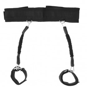 Tali Resistance Band Fitness Basket Endurance Training Tool - Black - 10