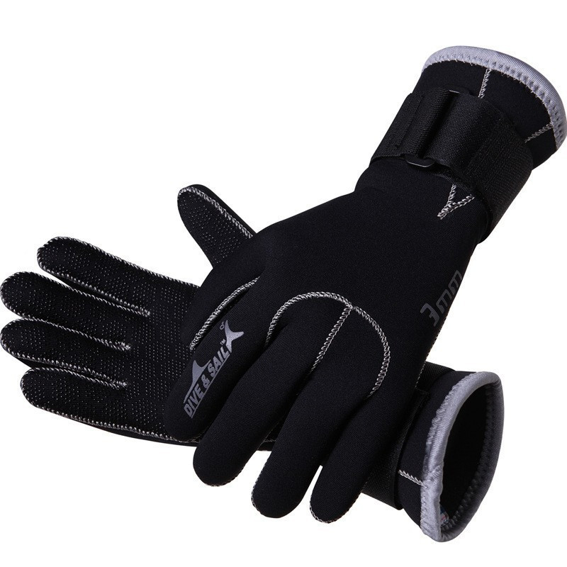 dive sail sarung tangan diving swimming anti slip size dive sail sarung tangan diving swimming anti slip size
