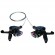 Gambar produk Shimona Altus Speed Shifter Trigger Sepeda 8 Speed 2 PCS - SL-M310