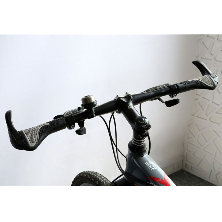 Gambar produk TaffSPORT West Biking Gagang Sepeda Rubber Ergonomic Grip MTB Handlebar - BT1001