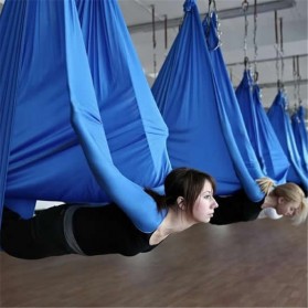 Anti Gravity Swing Yoga Hammock 5M - Blue - 1