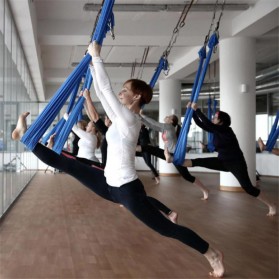 Anti Gravity Swing Yoga Hammock 5M - Blue - 3